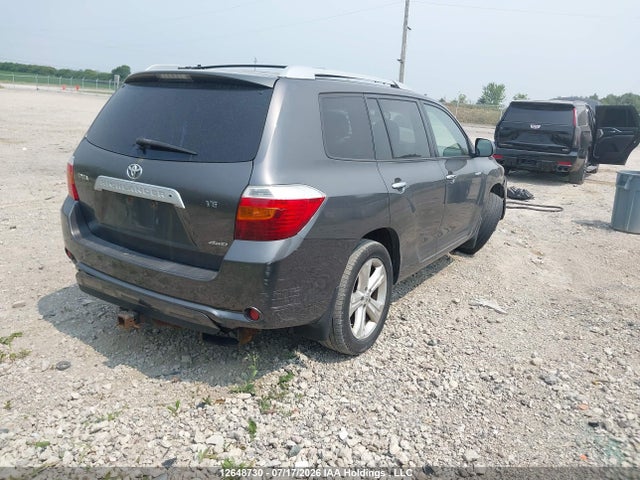 12648730 :رقم المزاد ، JTEES42A382012703 vin ، 2008 Toyota Highlander V6 Limited مزاد بيع
