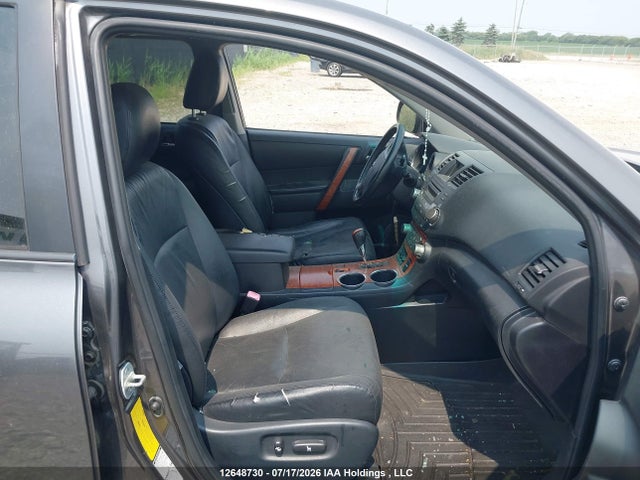 12648730 :رقم المزاد ، JTEES42A382012703 vin ، 2008 Toyota Highlander V6 Limited مزاد بيع