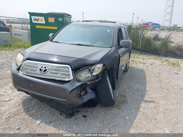 12648730 :رقم المزاد ، JTEES42A382012703 vin ، 2008 Toyota Highlander V6 Limited مزاد بيع