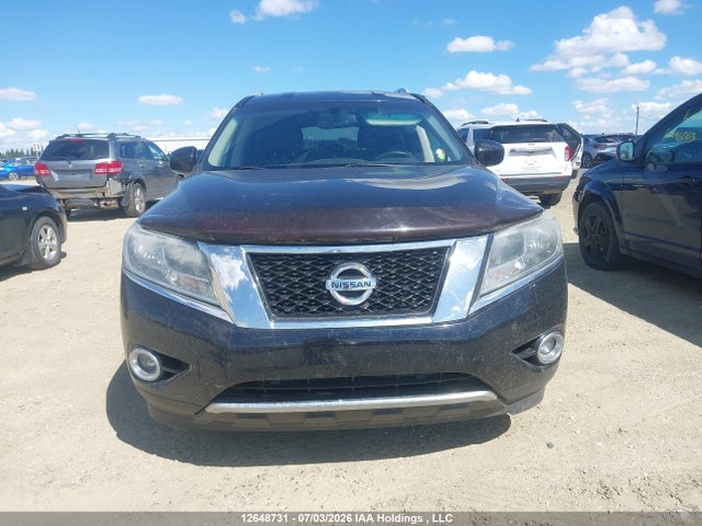 5N1AR2MM1EC616648 Nissan Pathfinder Platinum/s/sl/sv