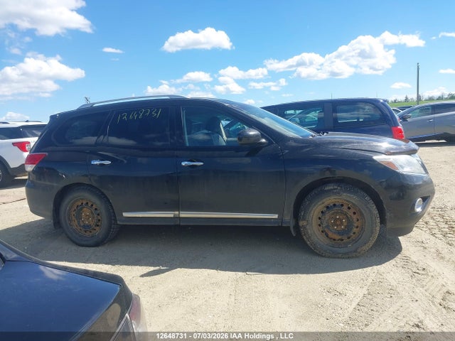 5N1AR2MM1EC616648 Nissan Pathfinder Platinum/s/sl/sv