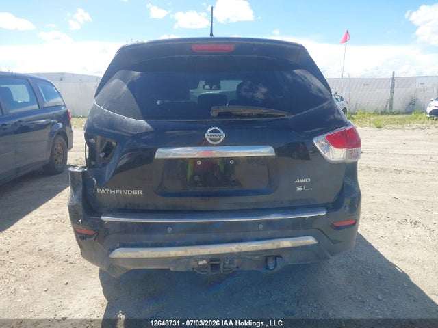 5N1AR2MM1EC616648 Nissan Pathfinder Platinum/s/sl/sv