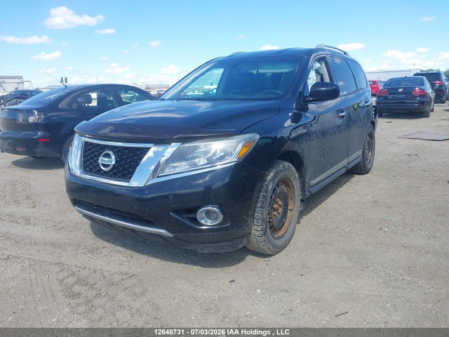 5N1AR2MM1EC616648 Nissan Pathfinder Platinum/s/sl/sv