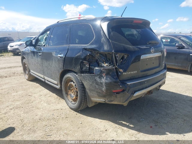 5N1AR2MM1EC616648 Nissan Pathfinder Platinum/s/sl/sv