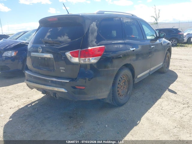 5N1AR2MM1EC616648 Nissan Pathfinder Platinum/s/sl/sv