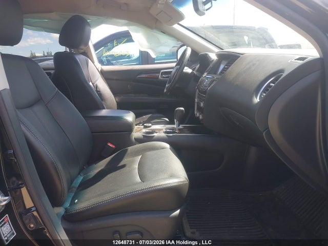 5N1AR2MM1EC616648 Nissan Pathfinder Platinum/s/sl/sv