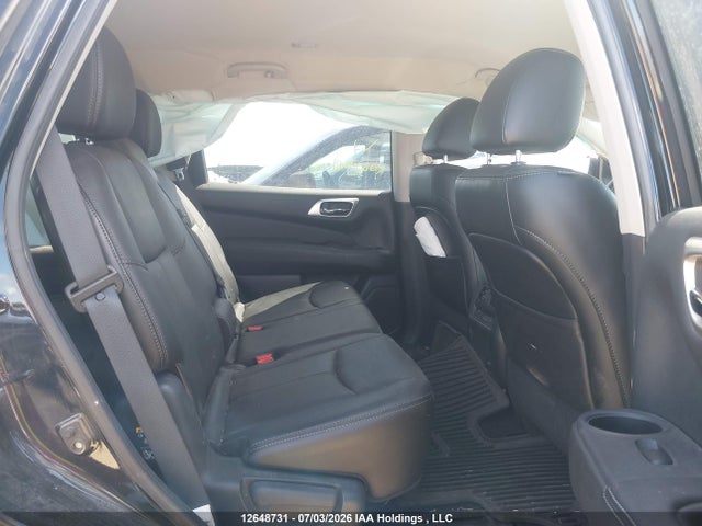 5N1AR2MM1EC616648 Nissan Pathfinder Platinum/s/sl/sv