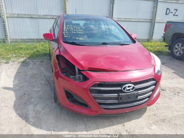 Aukcja sprzedaży 2017 Hyundai Elantra Gt, vin: KMHD35LH8HU381992, numer aukcji: 12648733