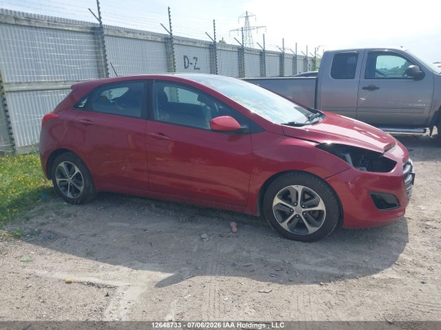Aukcja sprzedaży 2017 Hyundai Elantra Gt, vin: KMHD35LH8HU381992, numer aukcji: 12648733