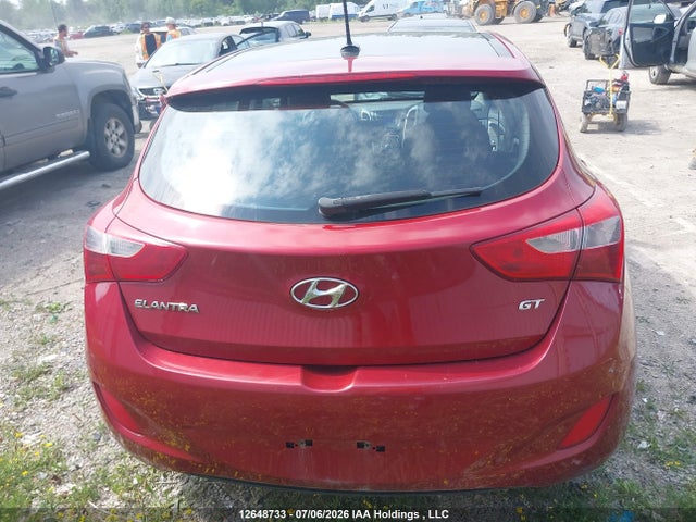 Aukcja sprzedaży 2017 Hyundai Elantra Gt, vin: KMHD35LH8HU381992, numer aukcji: 12648733