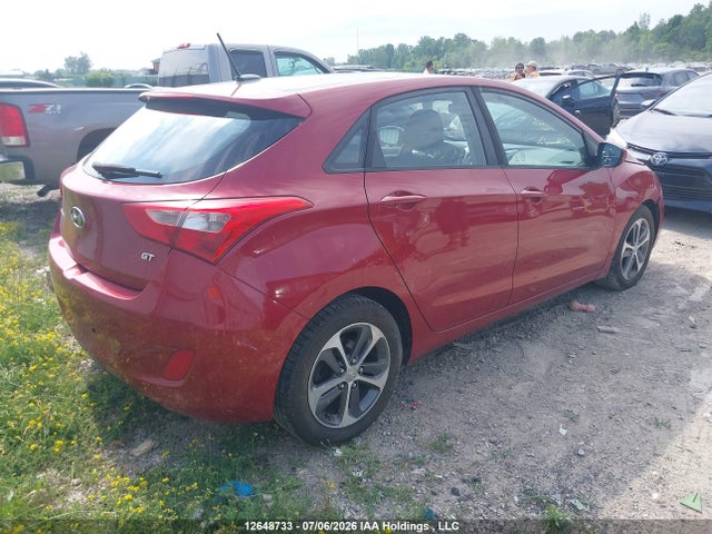 Aukcja sprzedaży 2017 Hyundai Elantra Gt, vin: KMHD35LH8HU381992, numer aukcji: 12648733