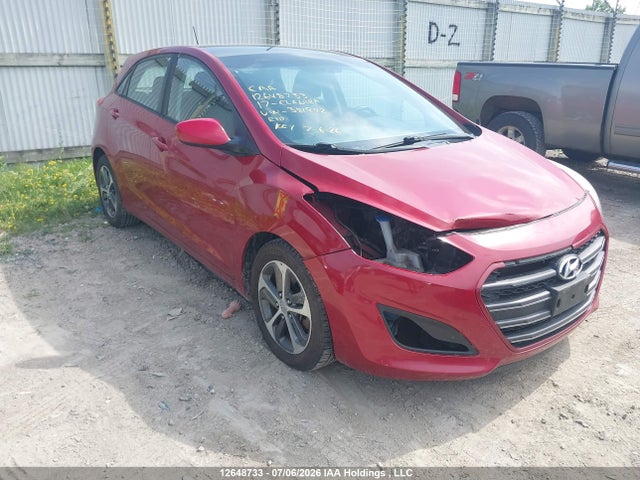 Aukcja sprzedaży 2017 Hyundai Elantra Gt, vin: KMHD35LH8HU381992, numer aukcji: 12648733