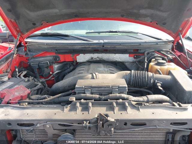 12648734 :رقم المزاد ، 1FTFW1ET9BFB78863 vin ، 2011 Ford F150 Supercrew مزاد بيع