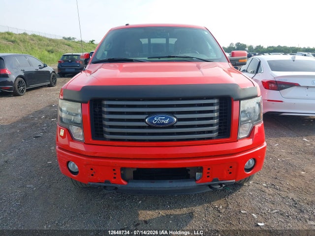 12648734 :رقم المزاد ، 1FTFW1ET9BFB78863 vin ، 2011 Ford F150 Supercrew مزاد بيع