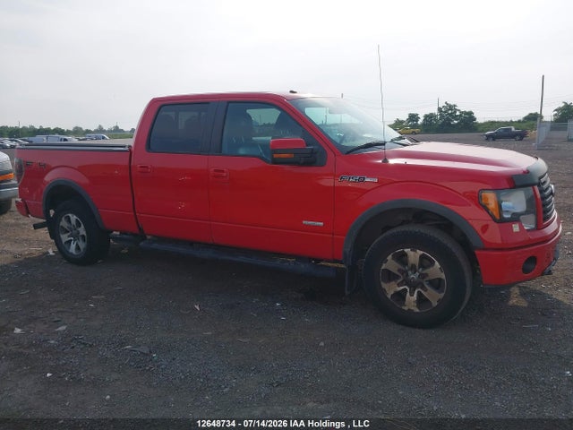 12648734 :رقم المزاد ، 1FTFW1ET9BFB78863 vin ، 2011 Ford F150 Supercrew مزاد بيع