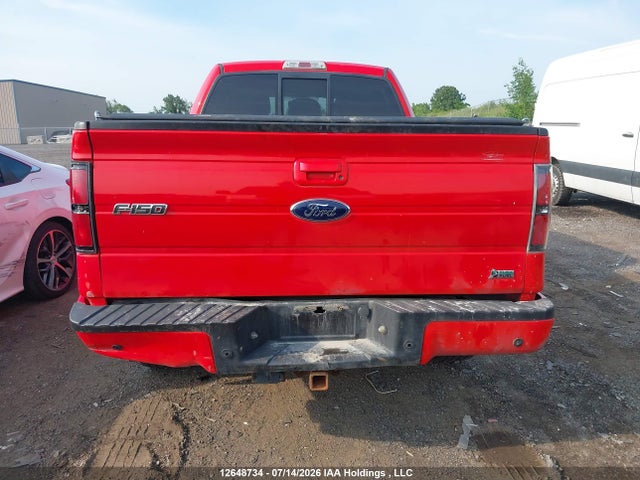 12648734 :رقم المزاد ، 1FTFW1ET9BFB78863 vin ، 2011 Ford F150 Supercrew مزاد بيع