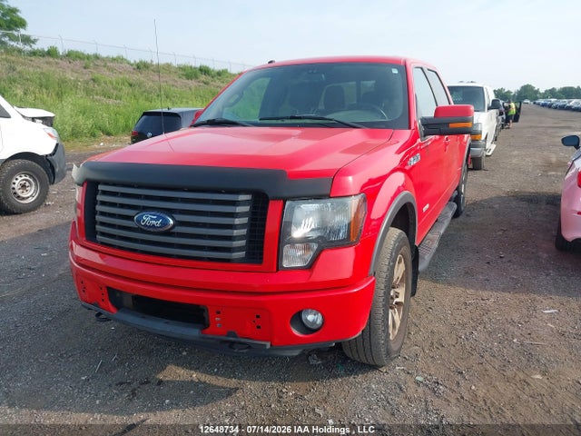 12648734 :رقم المزاد ، 1FTFW1ET9BFB78863 vin ، 2011 Ford F150 Supercrew مزاد بيع