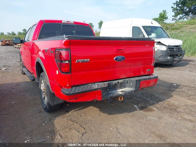 12648734 :رقم المزاد ، 1FTFW1ET9BFB78863 vin ، 2011 Ford F150 Supercrew مزاد بيع