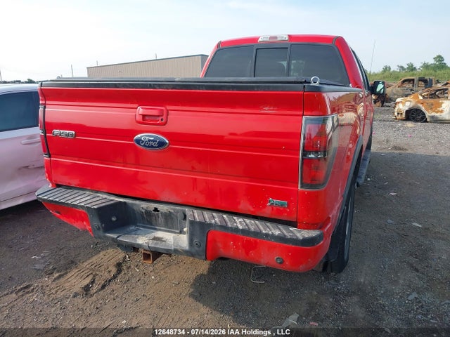 12648734 :رقم المزاد ، 1FTFW1ET9BFB78863 vin ، 2011 Ford F150 Supercrew مزاد بيع