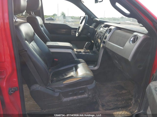 12648734 :رقم المزاد ، 1FTFW1ET9BFB78863 vin ، 2011 Ford F150 Supercrew مزاد بيع