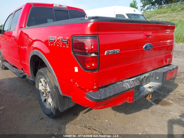 12648734 :رقم المزاد ، 1FTFW1ET9BFB78863 vin ، 2011 Ford F150 Supercrew مزاد بيع
