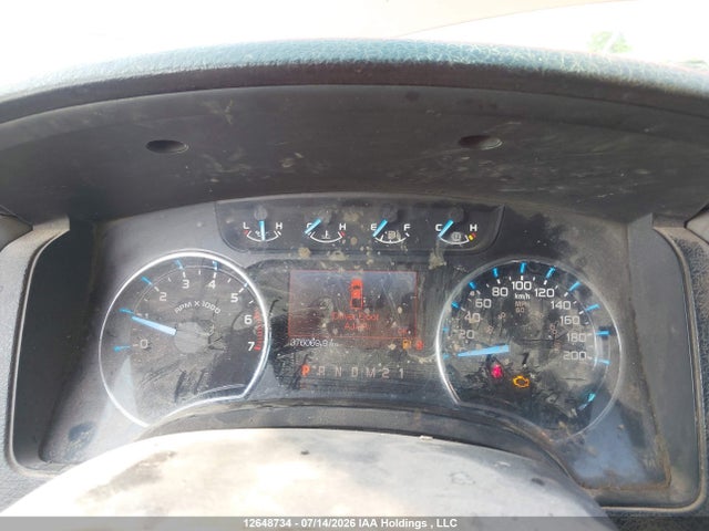12648734 :رقم المزاد ، 1FTFW1ET9BFB78863 vin ، 2011 Ford F150 Supercrew مزاد بيع