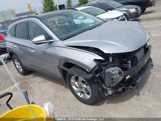 12648741 :رقم المزاد ، KM8JCCDE4RU312181 vin ، 2024 Hyundai Tucson Trend Awd مزاد بيع