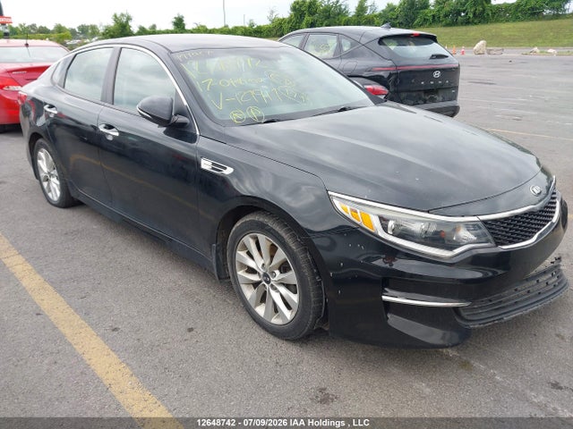 12648742 :رقم المزاد ، 5XXGT4L3XHG127917 vin ، 2017 Kia Optima Lx/lx+ مزاد بيع