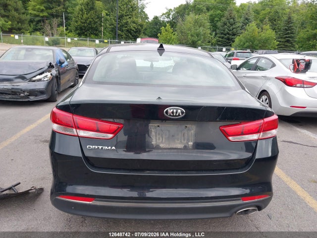 2017 Kia Optima Lx/lx+ მანქანა იყიდება აუქციონზე, vin: 5XXGT4L3XHG127917, აუქციონის ნომერი: 12648742
