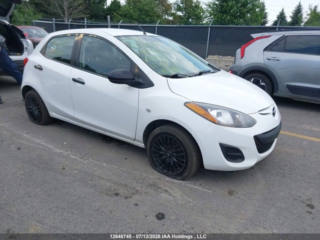 12648745 :رقم المزاد ، JM1DE1HY0B0119902 vin ، 2011 Mazda Mazda2 مزاد بيع