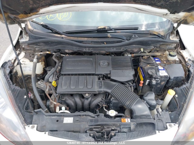 12648745 :رقم المزاد ، JM1DE1HY0B0119902 vin ، 2011 Mazda Mazda2 مزاد بيع