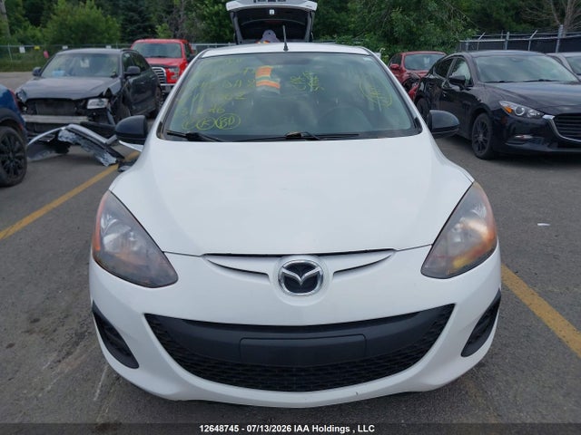 12648745 :رقم المزاد ، JM1DE1HY0B0119902 vin ، 2011 Mazda Mazda2 مزاد بيع