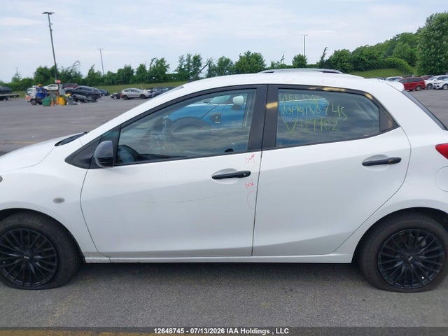 12648745 :رقم المزاد ، JM1DE1HY0B0119902 vin ، 2011 Mazda Mazda2 مزاد بيع