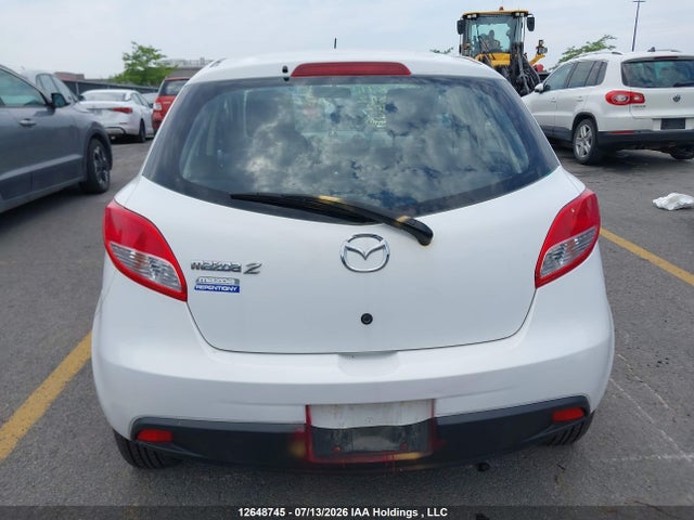 12648745 :رقم المزاد ، JM1DE1HY0B0119902 vin ، 2011 Mazda Mazda2 مزاد بيع