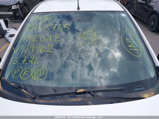 12648745 :رقم المزاد ، JM1DE1HY0B0119902 vin ، 2011 Mazda Mazda2 مزاد بيع