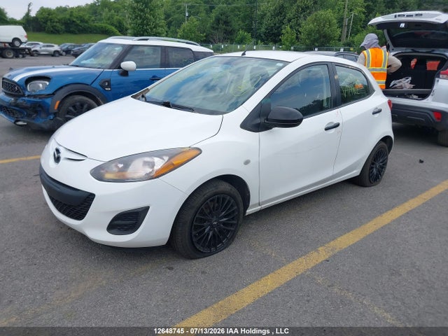 12648745 :رقم المزاد ، JM1DE1HY0B0119902 vin ، 2011 Mazda Mazda2 مزاد بيع