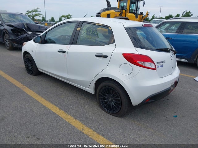 12648745 :رقم المزاد ، JM1DE1HY0B0119902 vin ، 2011 Mazda Mazda2 مزاد بيع
