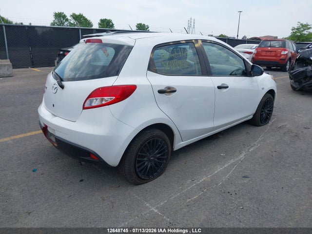 12648745 :رقم المزاد ، JM1DE1HY0B0119902 vin ، 2011 Mazda Mazda2 مزاد بيع