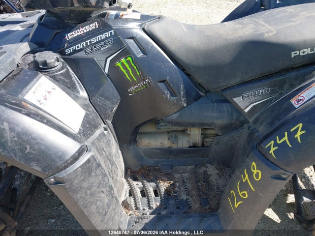 Продажа на аукционе авто 2011 Polaris Sportsman 850/xp-eps, vin: 4XAZX85A8BA040219, номер лота: 12648747