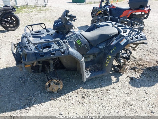 Продажа на аукционе авто 2011 Polaris Sportsman 850/xp-eps, vin: 4XAZX85A8BA040219, номер лота: 12648747