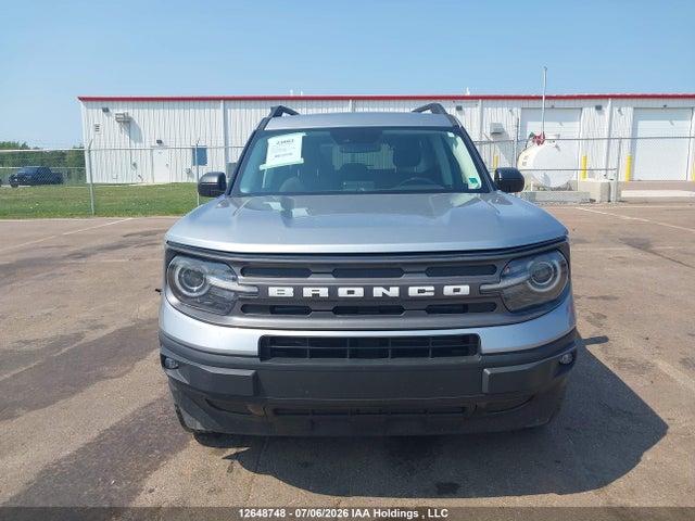 2022 Ford Bronco Sport Big Bend მანქანა იყიდება აუქციონზე, vin: 3FMCR9B63NRE04678, აუქციონის ნომერი: 12648748