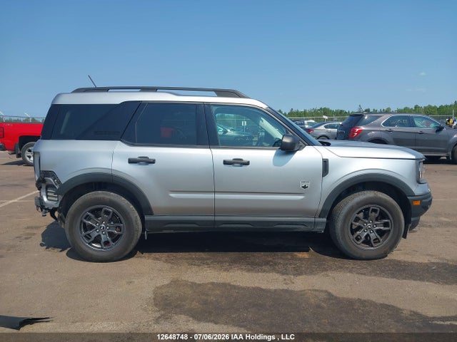 2022 Ford Bronco Sport Big Bend მანქანა იყიდება აუქციონზე, vin: 3FMCR9B63NRE04678, აუქციონის ნომერი: 12648748