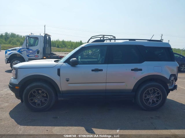 2022 Ford Bronco Sport Big Bend მანქანა იყიდება აუქციონზე, vin: 3FMCR9B63NRE04678, აუქციონის ნომერი: 12648748