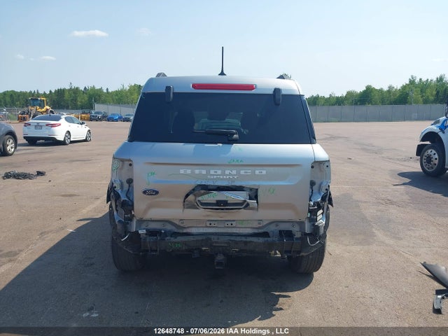 2022 Ford Bronco Sport Big Bend მანქანა იყიდება აუქციონზე, vin: 3FMCR9B63NRE04678, აუქციონის ნომერი: 12648748