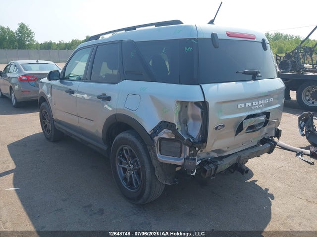 2022 Ford Bronco Sport Big Bend მანქანა იყიდება აუქციონზე, vin: 3FMCR9B63NRE04678, აუქციონის ნომერი: 12648748