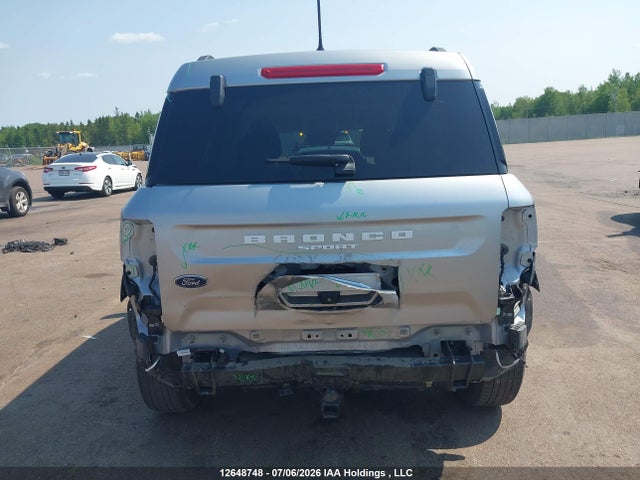 2022 Ford Bronco Sport Big Bend მანქანა იყიდება აუქციონზე, vin: 3FMCR9B63NRE04678, აუქციონის ნომერი: 12648748