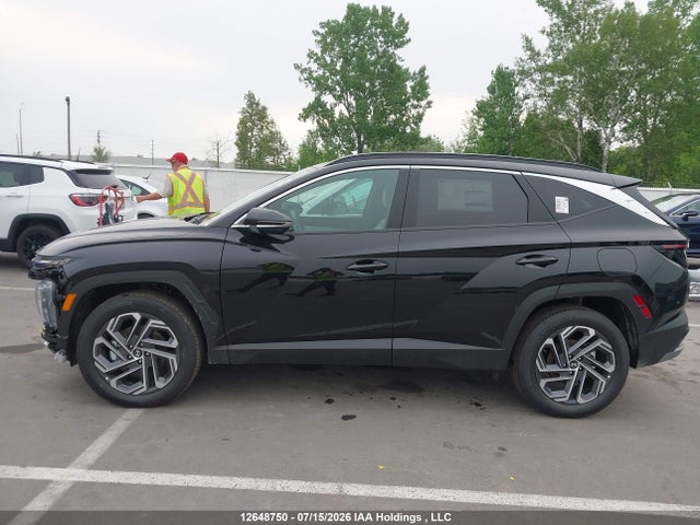 12648750 :رقم المزاد ، KM8JCDD11TU482637 vin ، 2026 Hyundai Tucson Ultimate Hybrid Awd مزاد بيع