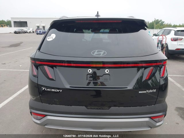 12648750 :رقم المزاد ، KM8JCDD11TU482637 vin ، 2026 Hyundai Tucson Ultimate Hybrid Awd مزاد بيع