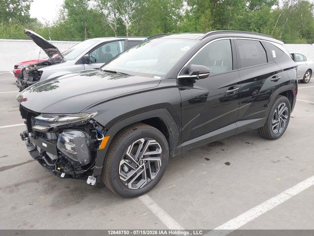 12648750 :رقم المزاد ، KM8JCDD11TU482637 vin ، 2026 Hyundai Tucson Ultimate Hybrid Awd مزاد بيع