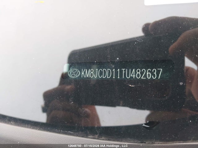 12648750 :رقم المزاد ، KM8JCDD11TU482637 vin ، 2026 Hyundai Tucson Ultimate Hybrid Awd مزاد بيع